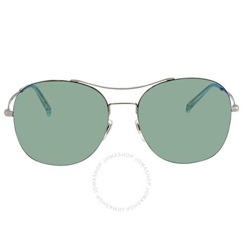 gucci gg0501s|Gucci Green Pilot Ladies Sunglasses GG0501S004 .